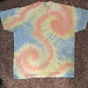 tie dye shirt